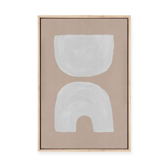 Ouli III | Framed Canvas