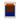 Overlapping Geometry 15 | Framed Canvas