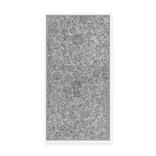 Warna Jukurrpa (Snake Dreaming) No.2 | Framed Canvas Print