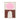 Pink Brown Forms | Framed Canvas