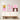 Pink Gold Abstract Shapes | Framed Canvas