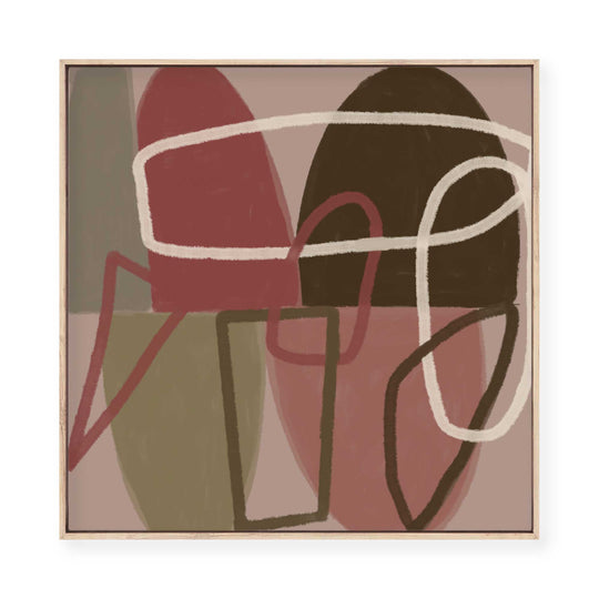 Play Space I | Framed Canvas