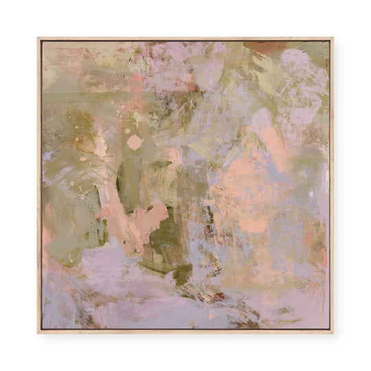 Pristine Dawn | Framed Canvas