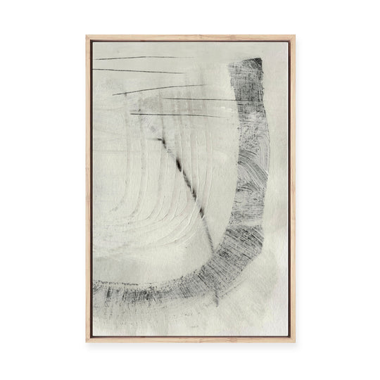 Real No2 | Framed Canvas