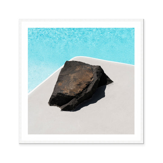 Rock by the Pool