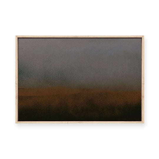 Rust Progression III | Framed Canvas