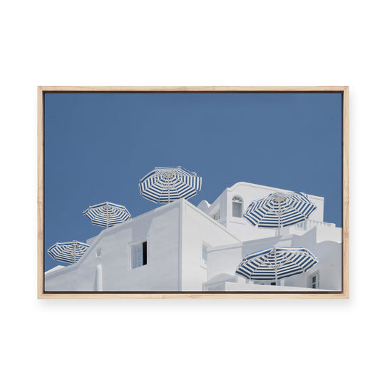 Sacred Island | Framed Canvas