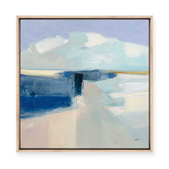 Sand and Sky | Framed Canvas