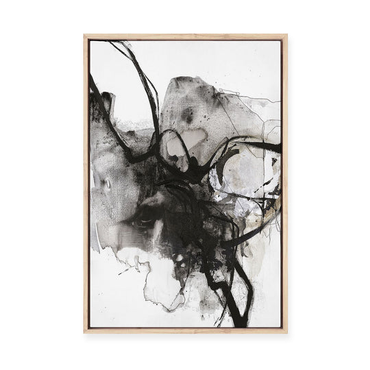 Sculpt | Framed Canvas