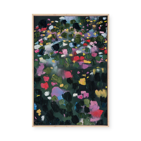 Secret Garden II | Framed Canvas