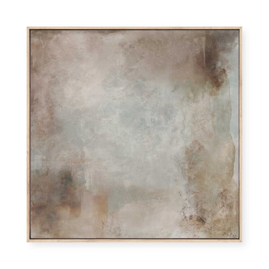 Shape of Morning | Framed Canvas