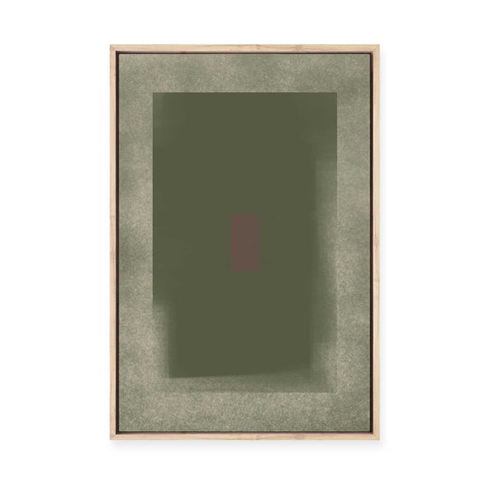 Silent Echoes II | Framed Canvas