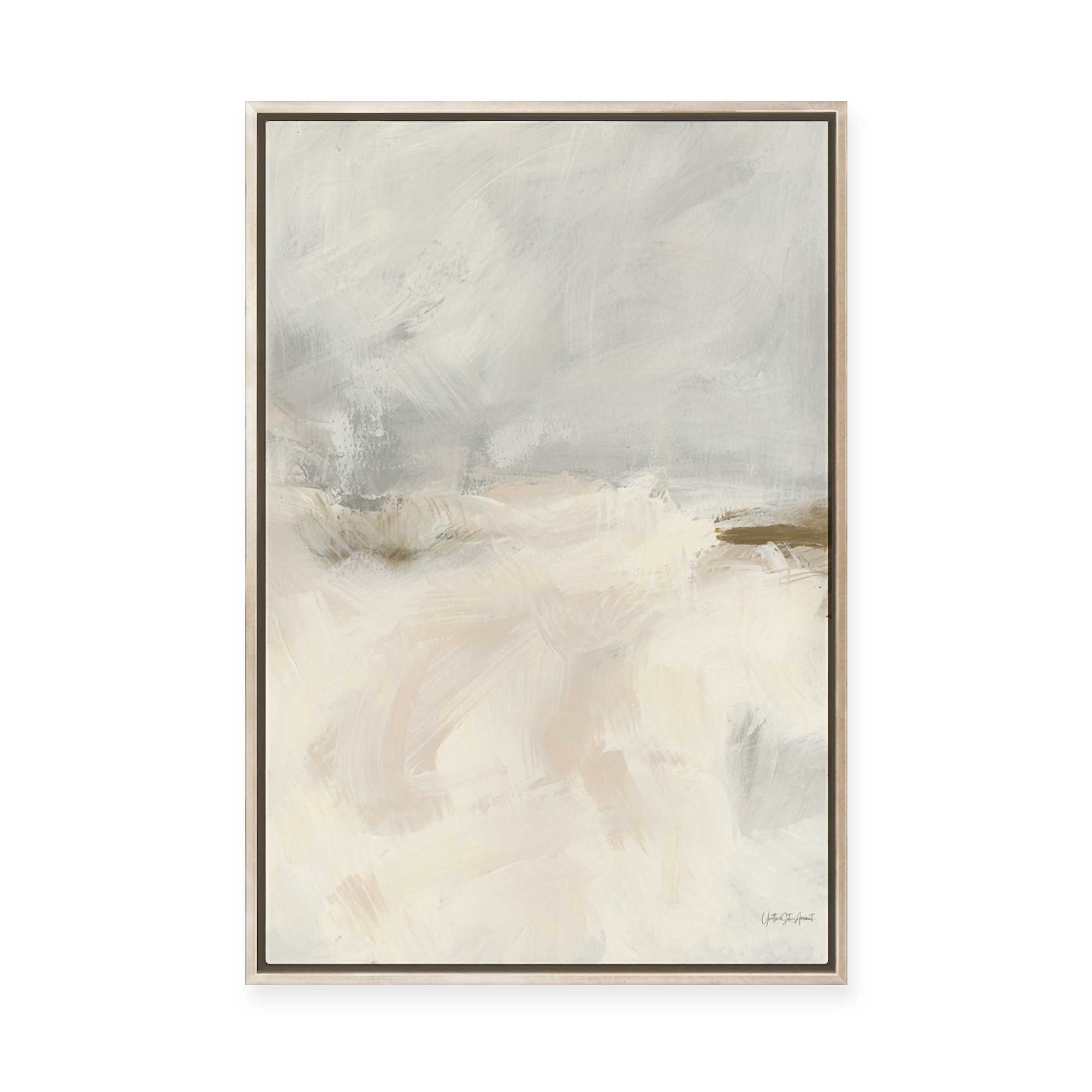 Simple Serenity | Framed Canvas – ArtHouse Co