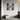 Sleek Geometric Reflection | Framed Canvas