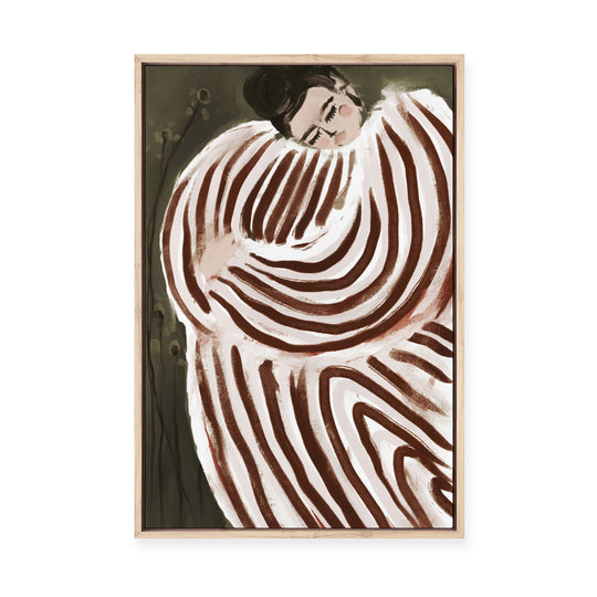 Sleeping Princess | Framed Canvas