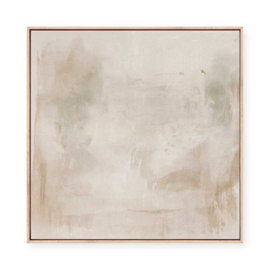 Sleeping on a Song | Framed Canvas