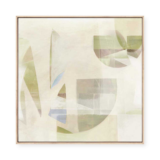 Soft Echoes II | Framed Canvas