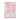 Soft Pink Abstract | Framed Canvas