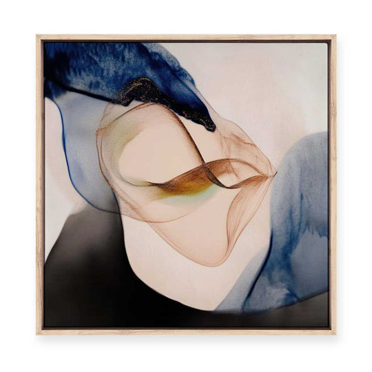 Soft Refractions II | Framed Canvas