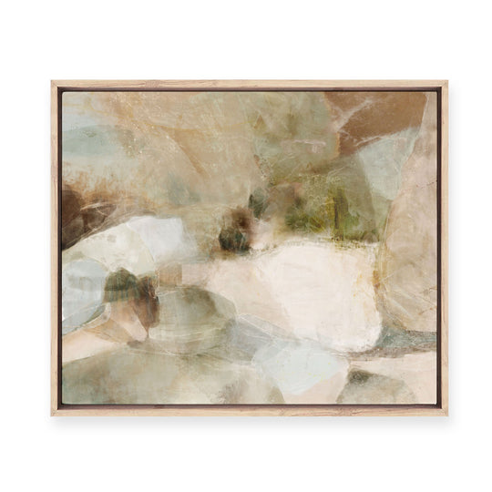 Somewhere I Belong | Landscape | Framed Canvas