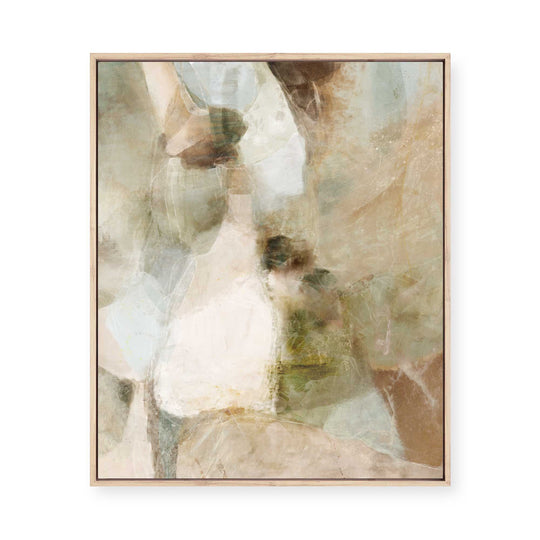 Somewhere I Belong | Portrait | Framed Canvas