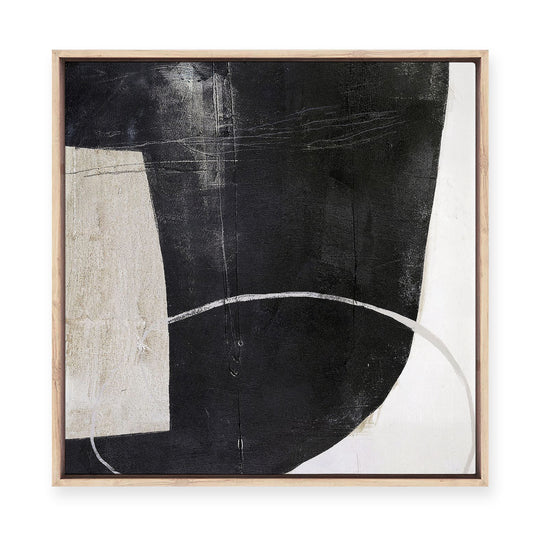 Sort of Stone | Framed Canvas