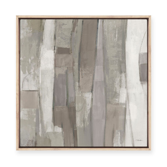 Spring Stream | Framed Canvas