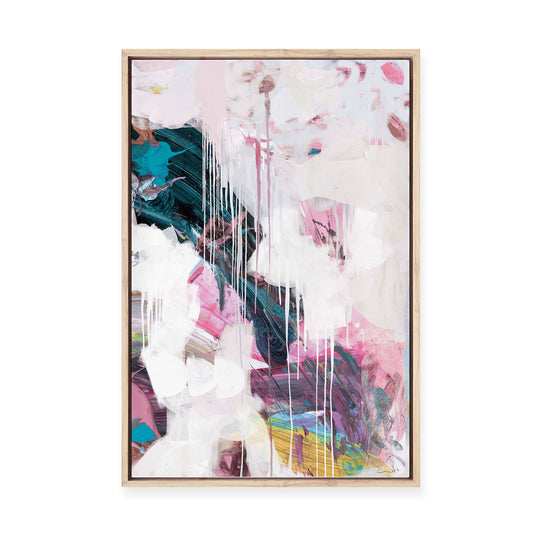 Statement No1 | Framed Canvas