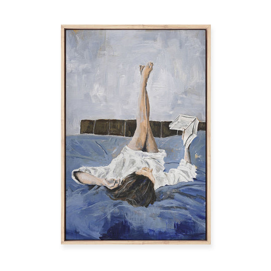 Storytelling | Framed Canvas