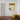 Study in Ochre | Framed Canvas