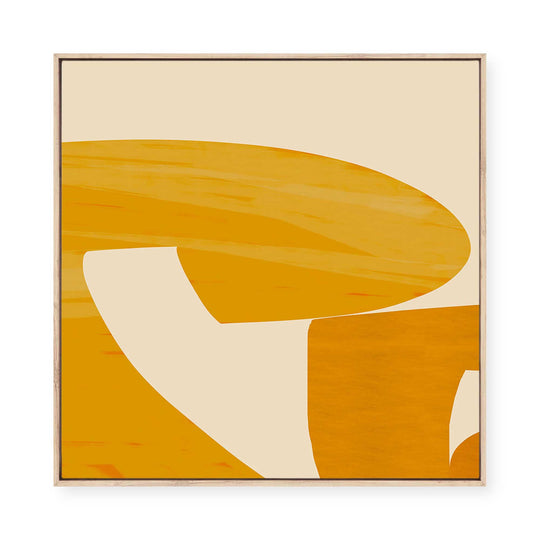 Subrius I | Framed Canvas