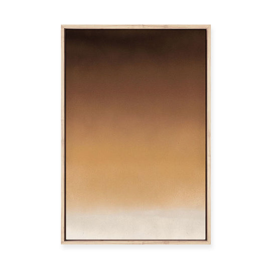 Sunset Progression I | Framed Canvas