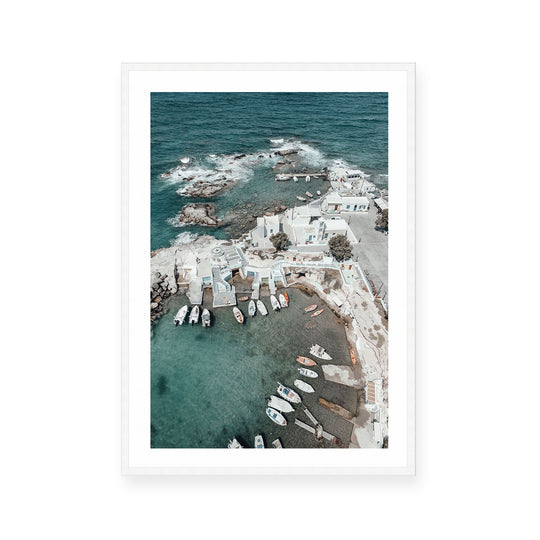 Syrmata Fishermen Houses