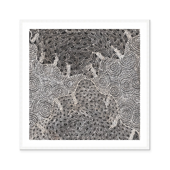 Watiya-Warnu Jukurrpa (Seed Dreaming) No.2