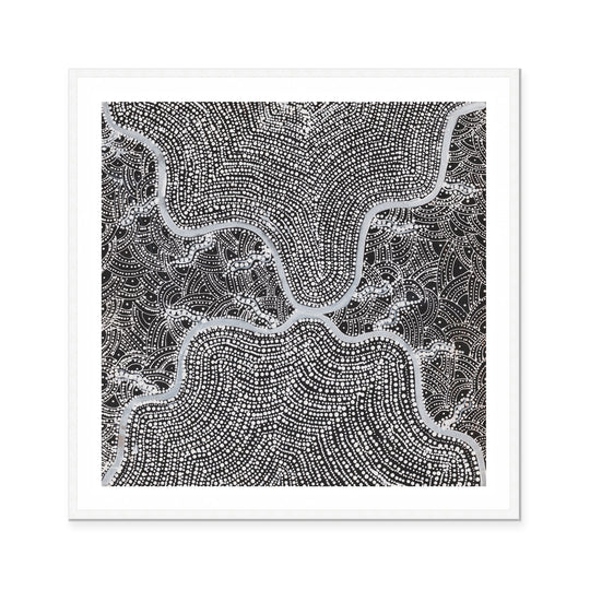 Watiya-Warnu Jukurrpa (Seed Dreaming) No.3