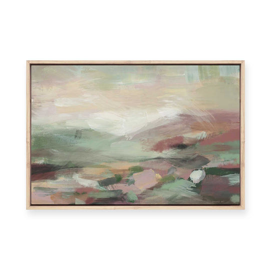 Terra Vitalis | Framed Canvas