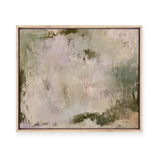 The Colour of Green | Framed Canvas