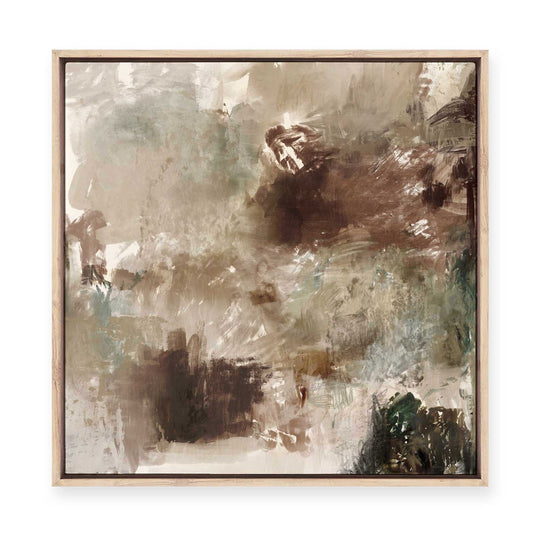 The Dancing Fields | Framed Canvas