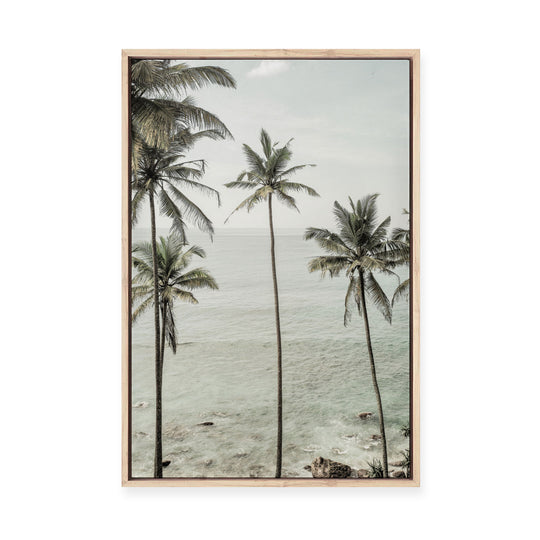 The Place II | Framed Canvas