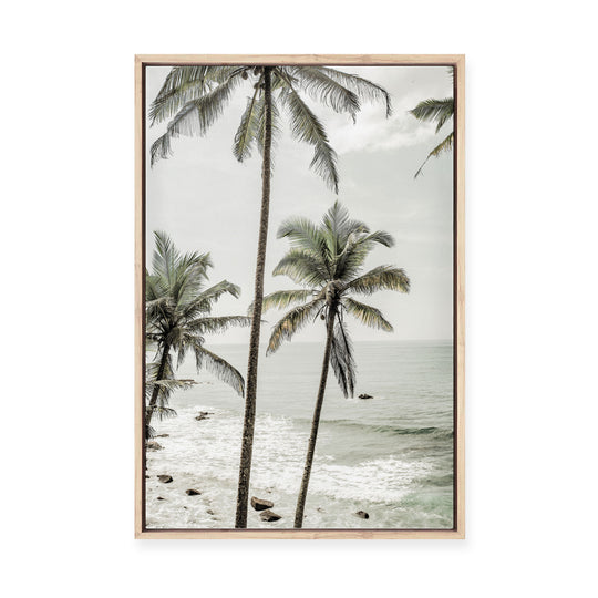 The Place I | Framed Canvas