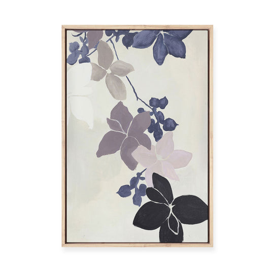 The Scent of Flower | Framed Canvas