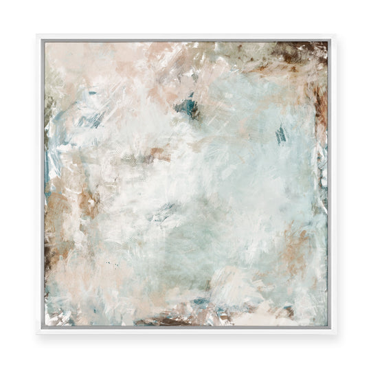 The Tide | Framed Canvas