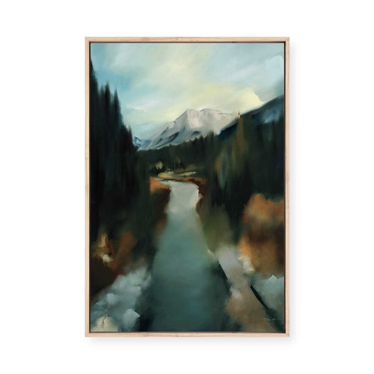 The Way of the Water | Framed Canvas