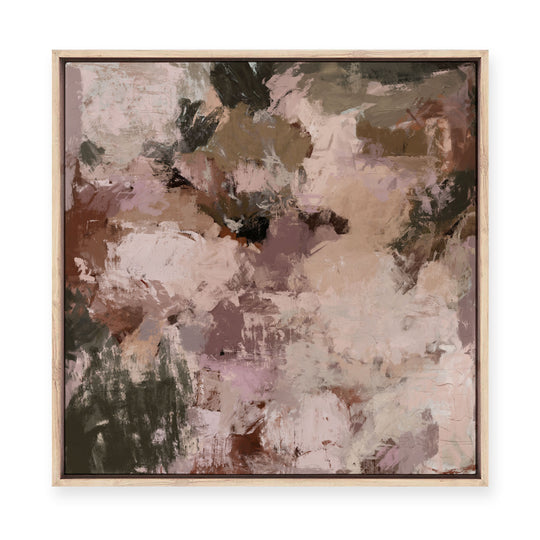 Til We Reach the Stars | Framed Canvas