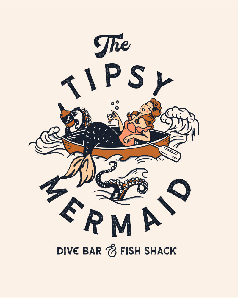 Tipsy Mermaid – ArtHouse Co