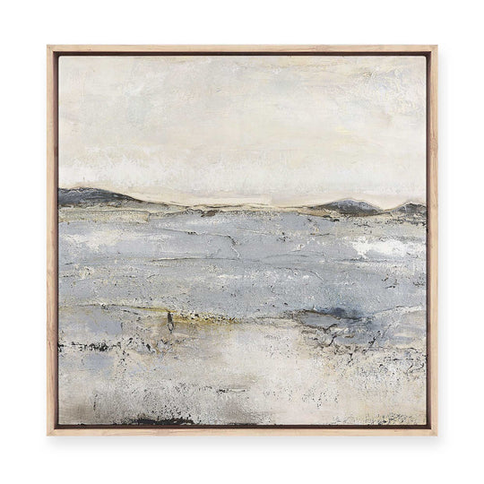 Trace | Framed Canvas