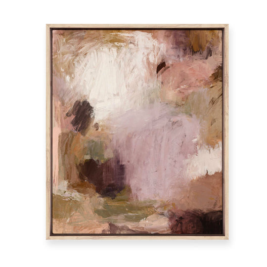 Traces Remain | Framed Canvas