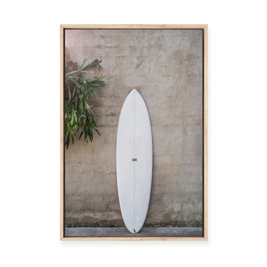 Twinfin | Framed Canvas