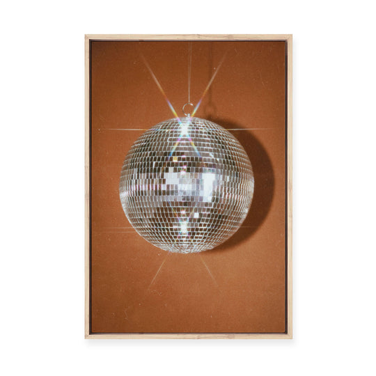 Up for a Good Time | Framed Canvas