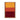 Warm Abstract Colour Blocks | Framed Canvas